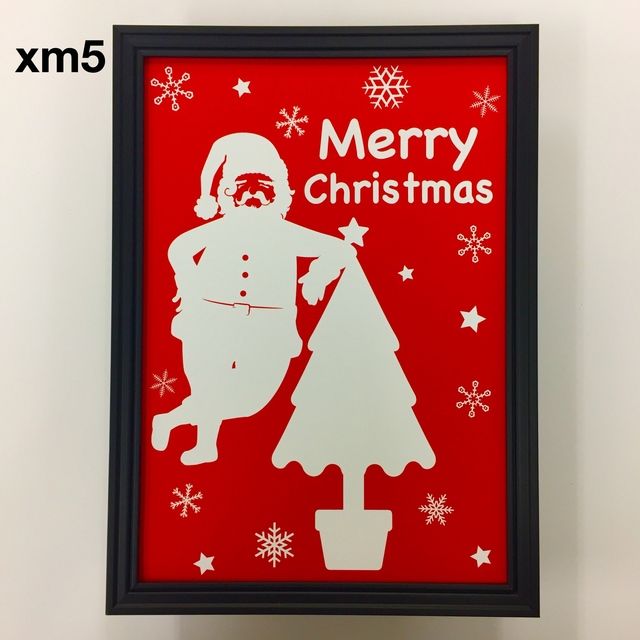 クリスマス用a3ポスター 送料無料 インテリアポスター ハンドメイドマーケット Minne
