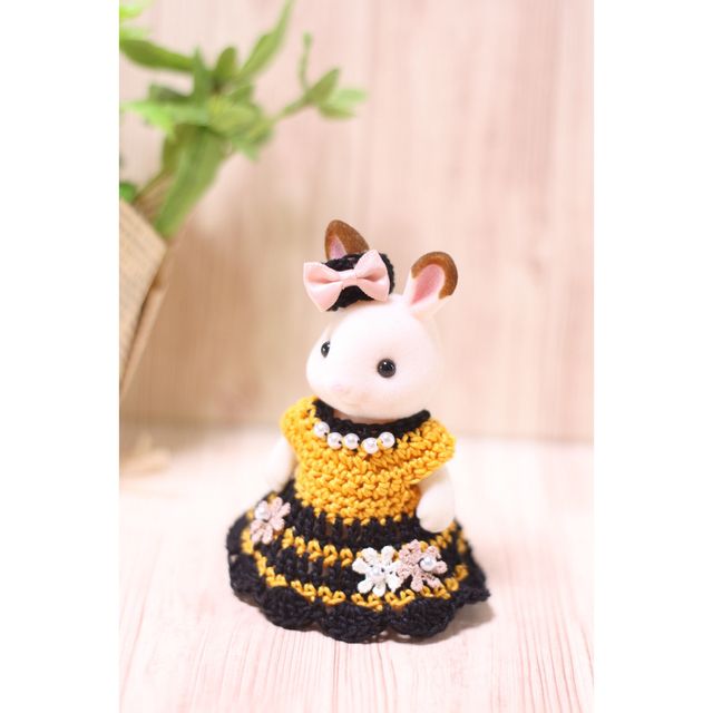ハロウィン シルバニア 服 親子ペアドレス リンクコーデ ハロウィン シルバニア 服 親子ペアドレス リンクコーデ