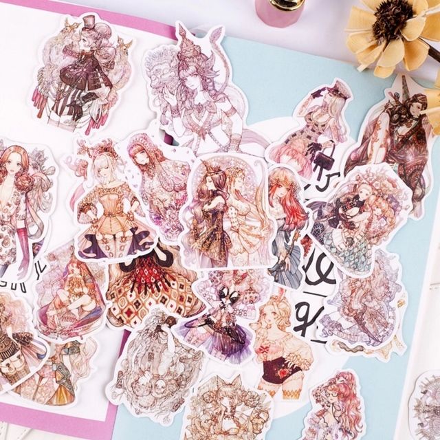海外文具 お姫様女の子シールセット ハンドメイドマーケット Minne 海外文具 お姫様女の子シールセット ハンドメイドマーケット Minne