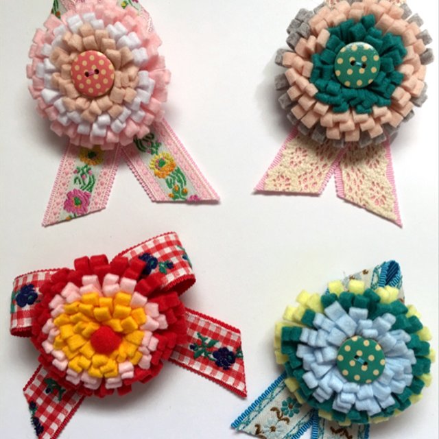 フェルト花ロゼッタ ハンドメイドマーケット Minne フェルト花ロゼッタ ハンドメイドマーケット Minne