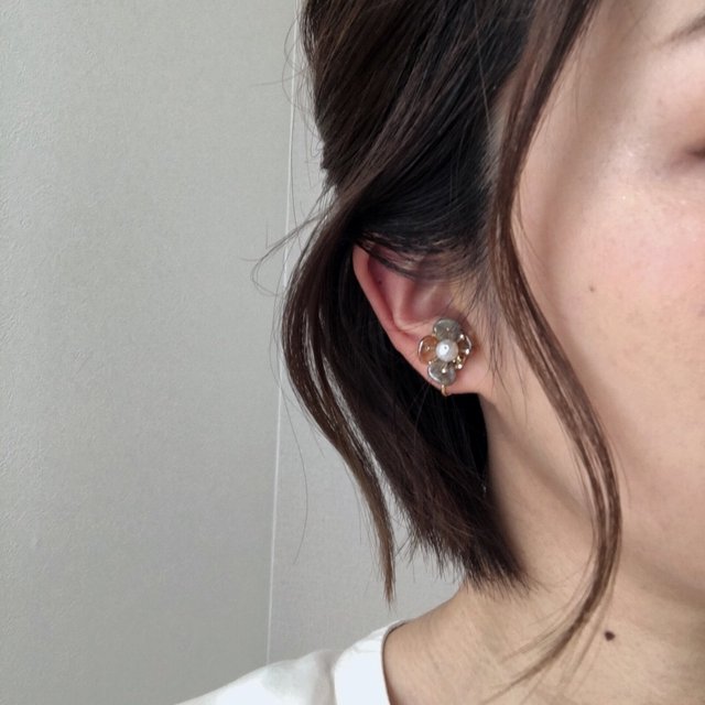 アンティーク調お花の小粒イヤリング 小ぶりイヤリング 茶色 青 パール 小さめ 花 おしゃれ 高校生 プレゼント ギフト 春 秋 ゴールド フラワー ハンドメイドマーケット Minne アンティーク調お花の小粒イヤリング 小ぶりイヤリング 茶色 青 パール 小さめ 花 おしゃれ 高校生 プレゼント ギフト 春 秋 ゴールド フラワー ハンドメイドマーケット Minne