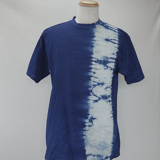 藍染tシャツ縦絞り ハンドメイドマーケット Minne 藍染tシャツ縦絞り ハンドメイドマーケット Minne