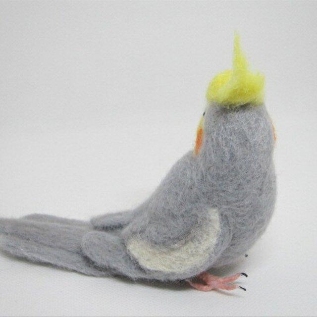 羊毛フェルト 可愛い振り向きオカメインコ ゆこりん工房 鳥 ハンドメイドマーケット Minne 羊毛フェルト 可愛い振り向きオカメインコ ゆこりん工房 鳥 ハンドメイドマーケット Minne