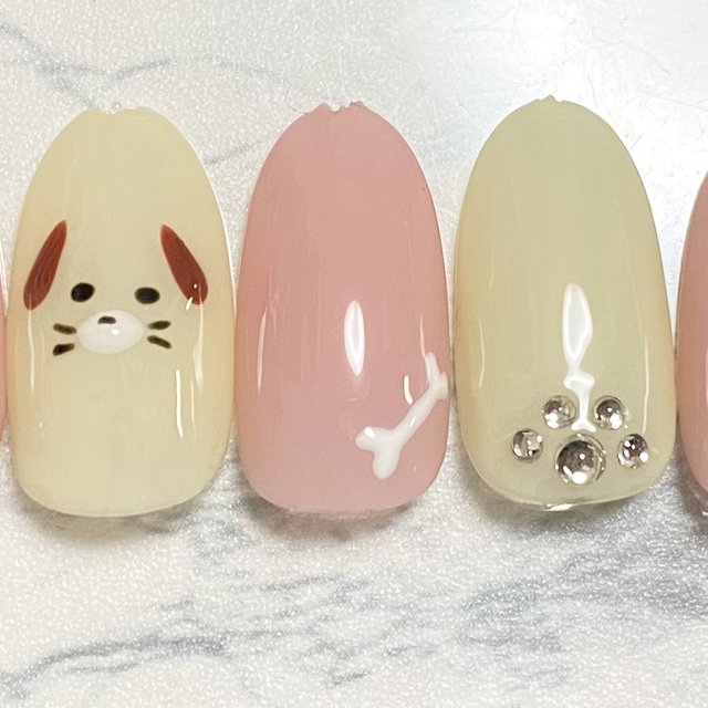 犬 動物 ネイルチップ 粘着シール付き Minne 日本最大級のハンドメイド 手作り通販サイト 犬 動物 ネイルチップ 粘着シール付き Minne 日本最大級のハンドメイド 手作り通販サイト