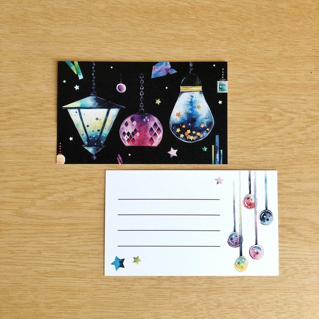 星集めのランプ メッセージカード Minne 日本最大級のハンドメイド 手作り通販サイト 星集めのランプ メッセージカード Minne 日本最大級のハンドメイド 手作り通販サイト