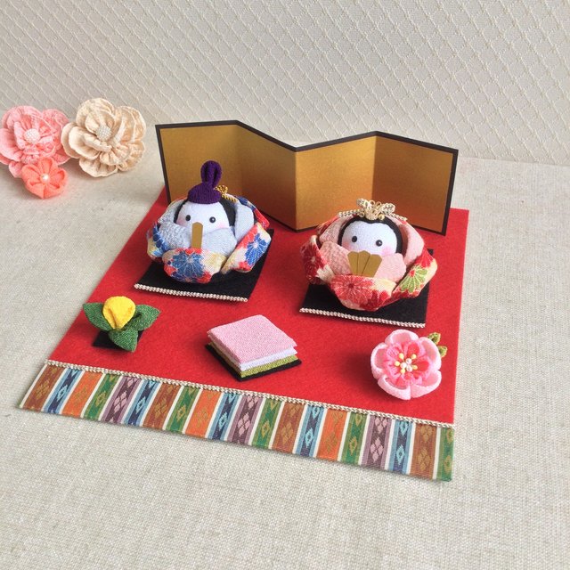 つまみ細工 おひなさま お雛様 ひな祭り ちりめん ひな人形 ミニ飾り Minne 日本最大級のハンドメイド 手作り通販サイト つまみ細工 おひなさま お雛様 ひな祭り ちりめん ひな人形 ミニ飾り Minne 日本最大級のハンドメイド 手作り通販サイト