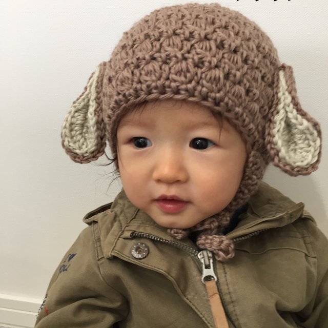 ひつじ ニット帽 ブラウン ベビー キッズ 子供 新生児 大人用 も ハンドメイドマーケット Minne ひつじ ニット帽 ブラウン ベビー キッズ 子供 新生児 大人用 も ハンドメイドマーケット Minne