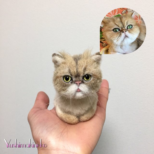 送料無料 オーダーメイド手乗り猫 香箱座り 羊毛フェルト ハンドメイドマーケット Minne 送料無料 オーダーメイド手乗り猫 香箱座り 羊毛フェルト ハンドメイドマーケット Minne