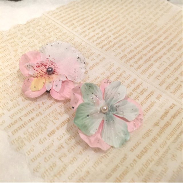 下駄の花アクセ ハンドメイドマーケット Minne 下駄の花アクセ ハンドメイドマーケット Minne