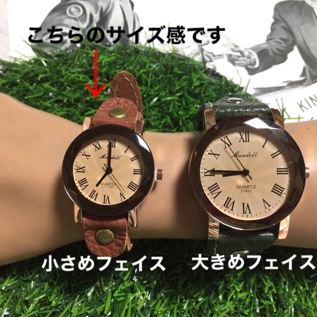 今だけ企画 選べる本革腕時計 好きな革ベルトを選んで 自分だけの 腕時計 見つける ー小さめフェイス ハンドメイドマーケット Minne 今だけ企画 選べる本革腕時計 好きな革ベルトを選んで 自分だけの 腕時計 見つける ー小さめフェイス ハンドメイドマーケット Minne