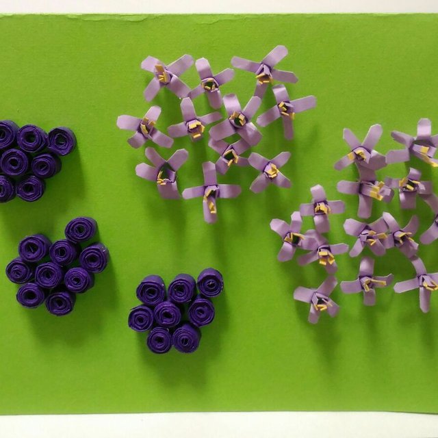 10 21 11 4 11 9 誕生花カード ムラサキシキブ 紫式部 Minne 日本最大級のハンドメイド 手作り通販サイト