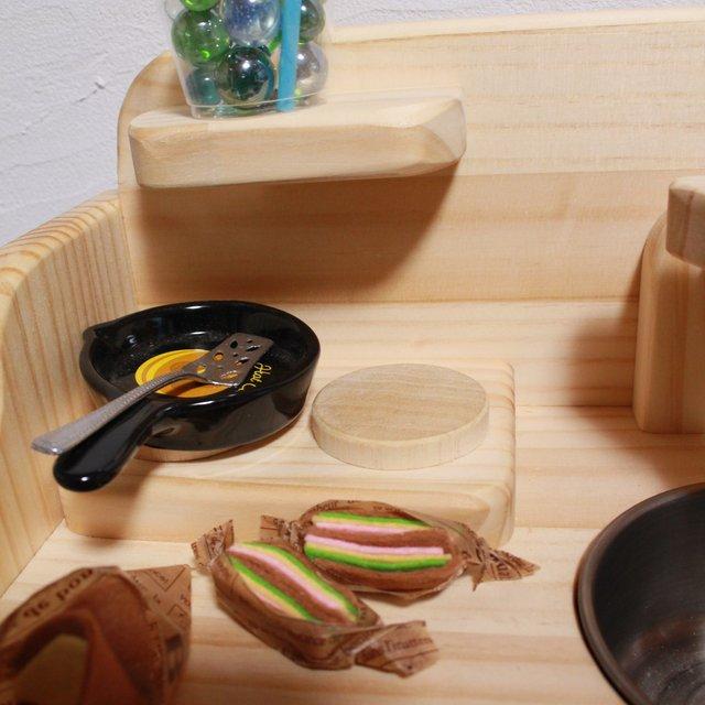 ベビーキッチンw30 おままごとキッチン ミニキッチン 木のおもちゃ ハンドメイドマーケット Minne ベビーキッチンw30 おままごとキッチン ミニキッチン 木のおもちゃ ハンドメイドマーケット Minne