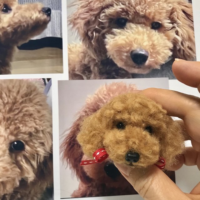 買得 羊毛フェルト❣️犬のブローチ オーダー 募集中‼️ ai-sp.co.jp