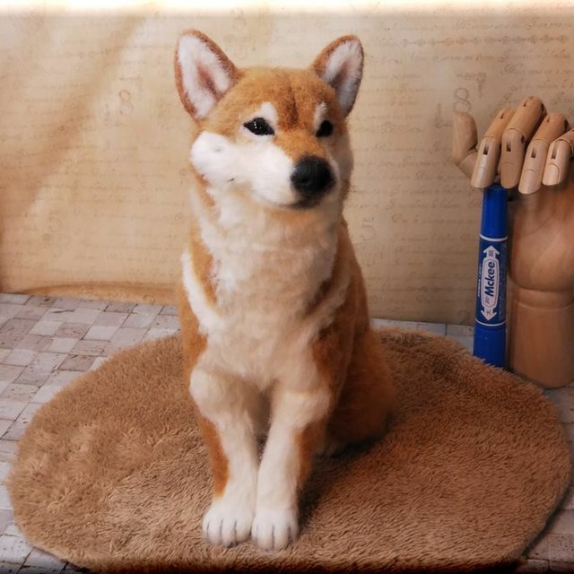 羊毛フェルト 犬 柴犬 しばいぬ 犬フィギュア ハンドメイドマーケット Minne 羊毛フェルト 犬 柴犬 しばいぬ 犬フィギュア ハンドメイドマーケット Minne