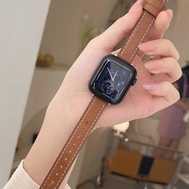Apple Watch バンド iwatchベルト アップルウォッチ　本革 apple watch バンド レザー男女兼用