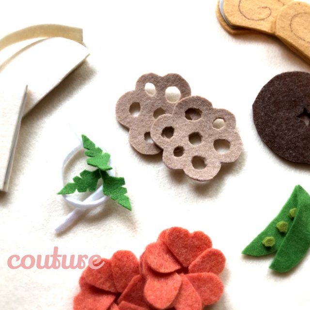 フェルト Kitおせち Felt Kit O Sechi ハンドメイドマーケット Minne