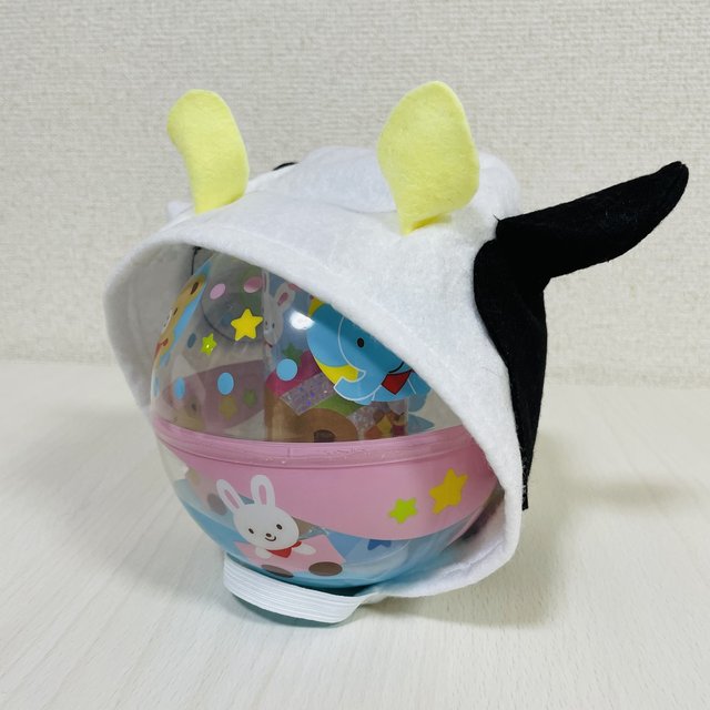 年賀状 牛さんコスチューム ぽわんとした牛さんコスチュームセット ボンネット帽子 トップス パンツ ハンドメイドマーケット Minne 年賀状 牛さんコスチューム ぽわんとした牛さんコスチュームセット ボンネット帽子 トップス パンツ ハンドメイドマーケット Minne