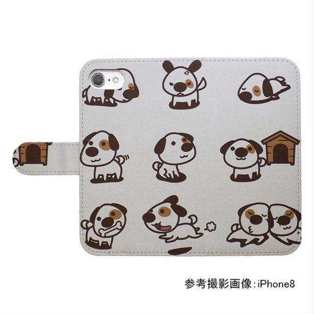 手帳型 スマホケース 全機種対応 犬 キャラクター 452 ハンドメイドマーケット Minne 手帳型 スマホケース 全機種対応 犬 キャラクター 452 ハンドメイドマーケット Minne