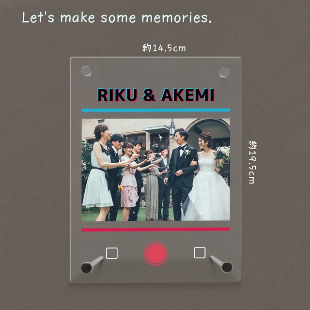 名入れ無料 フォトフレーム Tiktok風 写真立て フォトスタンド アクリル ギフト プレゼント 結婚 誕生日 記念日 お祝い バレンタイン オリジナル インテリア Uv カラー Sns006 ハンドメイドマーケット Minne 名入れ無料 フォトフレーム Tiktok風 写真立て フォトスタンド アクリル ギフト プレゼント 結婚 誕生日 記念日 お祝い バレンタイン オリジナル インテリア Uv カラー Sns006 ハンドメイドマーケット Minne
