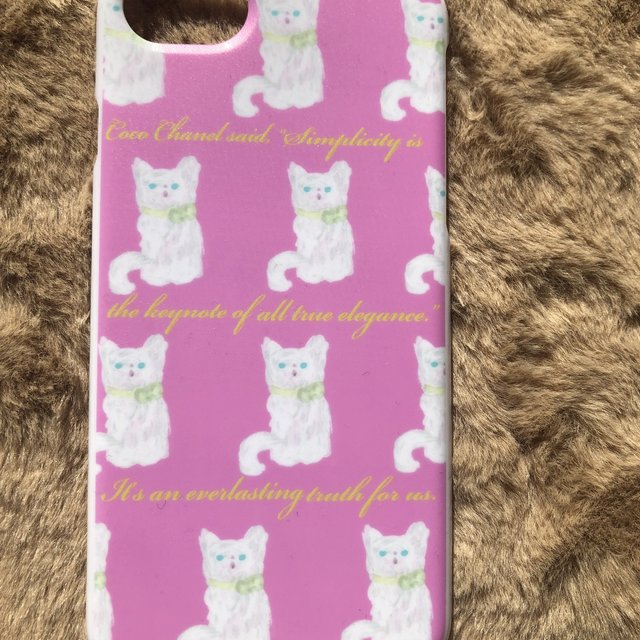 ココ シャネルの名言シリーズ 大人かわいい Iphoneケース ココ シャネルの名言シリーズ 大人かわいい Iphoneケース