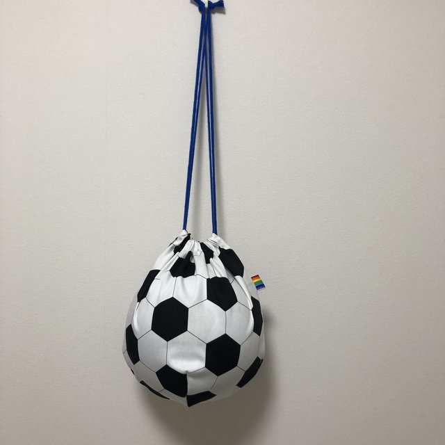 ボールみたいな サッカーボール ケース ボール入れ ハンドメイドマーケット Minne ボールみたいな サッカーボール ケース ボール入れ ハンドメイドマーケット Minne