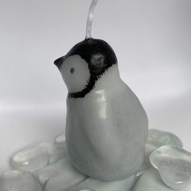 皇帝ペンギン エンペラーペンギン の子供 キャンドル ハンドメイドマーケット Minne 皇帝ペンギン エンペラーペンギン の子供 キャンドル ハンドメイドマーケット Minne