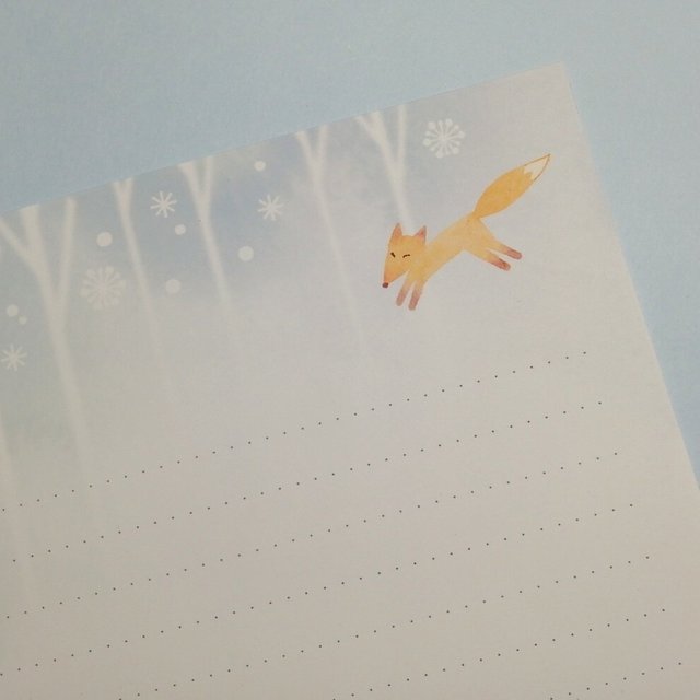 冬色のお手紙ー便箋セット Minne 日本最大級のハンドメイド 手作り通販サイト 冬色のお手紙ー便箋セット Minne 日本最大級のハンドメイド 手作り通販サイト