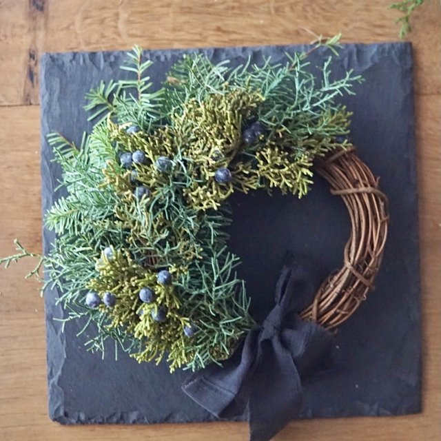 Green Wreath No 8 シンプルなグリーンリース ドライフラワー プレゼント クリスマスリース クリスマス ツリー お正月飾り しめ縄 ハンドメイドマーケット Minne Green Wreath No 8 シンプルなグリーンリース ドライフラワー プレゼント クリスマスリース クリスマス ツリー お正月飾り しめ縄 ハンドメイドマーケット Minne