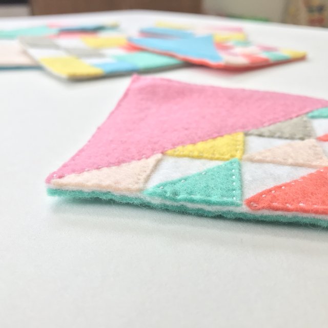フェルトコースター Minne 日本最大級のハンドメイド 手作り通販サイト フェルトコースター Minne 日本最大級のハンドメイド 手作り通販サイト