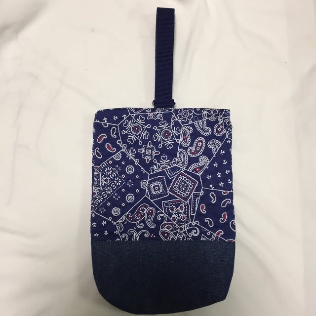 バンダナ柄シューズバッグ Minne 日本最大級のハンドメイド 手作り通販サイト バンダナ柄シューズバッグ Minne 日本最大級のハンドメイド 手作り通販サイト