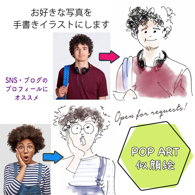 シンプルお洒落な似顔絵を描きます Minne 日本最大級のハンドメイド 手作り通販サイト シンプルお洒落な似顔絵を描きます Minne 日本最大級のハンドメイド 手作り通販サイト