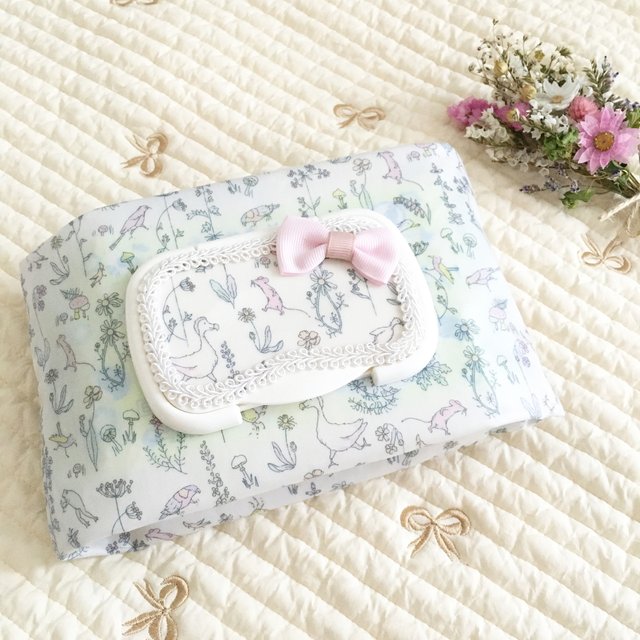 最も リバティ♡ウェットティッシュケース、他4点 - その他