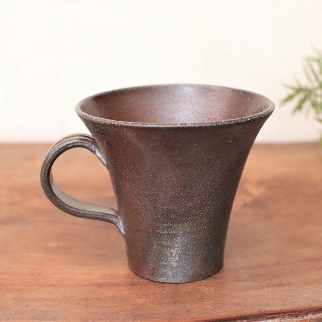 備前焼 コーヒーカップ(中)　c1-096