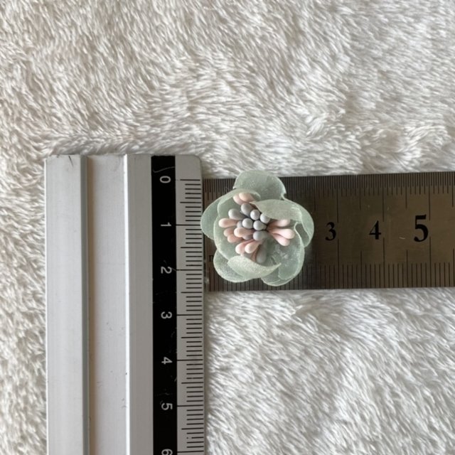 1個 可愛い 立体花 フラワー パーツ モチーフ グリーン Bk1212 ハンドメイド 手芸 素材 材料 ハンドメイドマーケット Minne 1個 可愛い 立体花 フラワー パーツ モチーフ グリーン Bk1212 ハンドメイド 手芸 素材 材料 ハンドメイドマーケット Minne