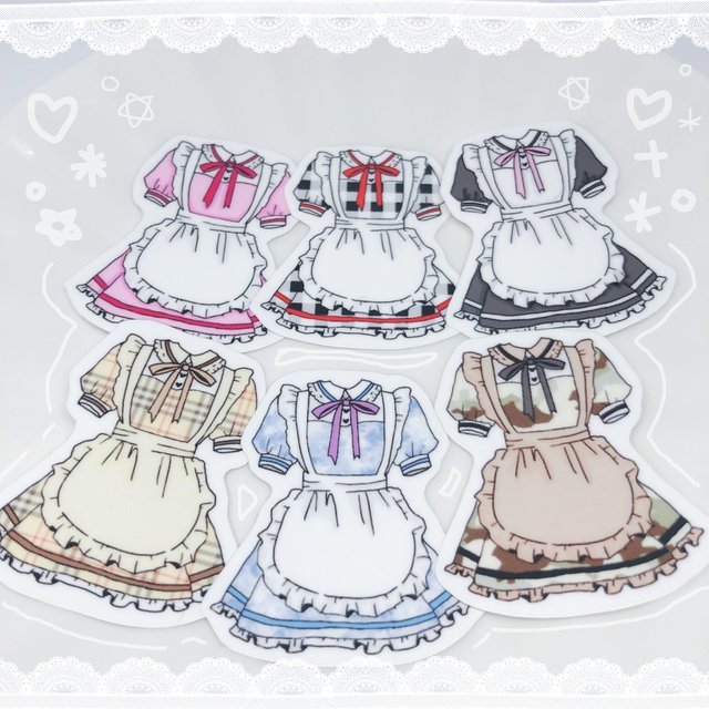 メンヘラ シール メイド服 ゆめかわ 病みかわ 量産型 地雷系フレークシール ステッカー ハンドメイドマーケット Minne メンヘラ シール メイド服 ゆめかわ 病みかわ 量産型 地雷系フレークシール ステッカー ハンドメイドマーケット Minne