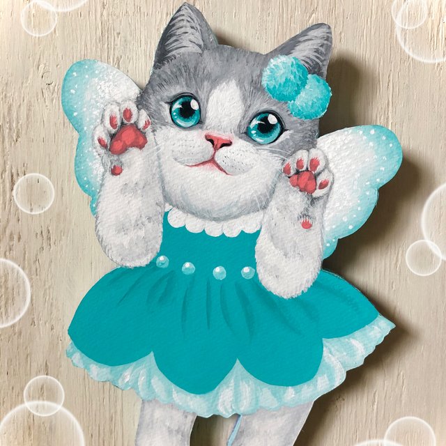 肉球がカワイイ 猫の妖精さん Minne 日本最大級のハンドメイド 手作り通販サイト 肉球がカワイイ 猫の妖精さん Minne 日本最大級のハンドメイド 手作り通販サイト