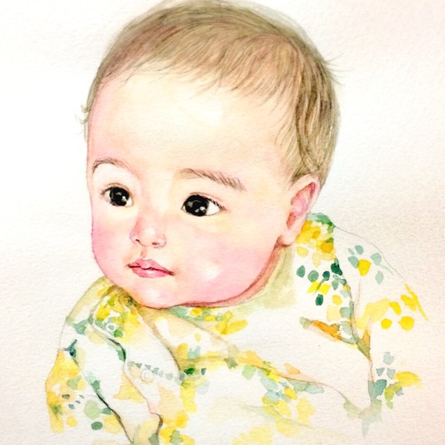 こどもの似顔絵 ハンドメイドマーケット Minne こどもの似顔絵 ハンドメイドマーケット Minne