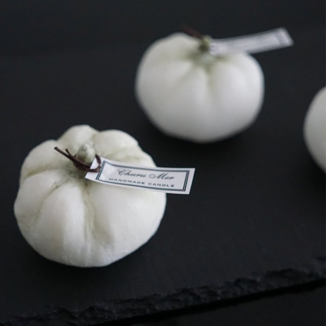 大人ハロウィン 白かぼちゃキャンドル 無香料 ハンドメイドマーケット Minne 大人ハロウィン 白かぼちゃキャンドル 無香料 ハンドメイドマーケット Minne