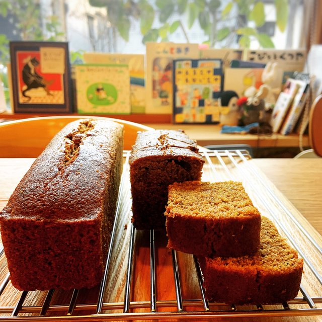 ほうじ茶 パウンドケーキ ハンドメイドマーケット Minne ほうじ茶 パウンドケーキ ハンドメイドマーケット Minne