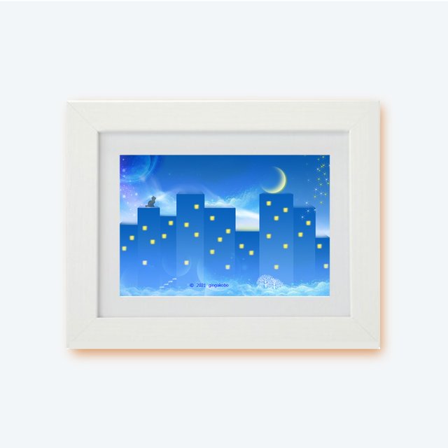 心の脆さと複眼の謎 猫 三日月 星 ほっこり癒しのイラストポストカード2枚組no 1347 ハンドメイドマーケット Minne 心の脆さと複眼の謎 猫 三日月 星 ほっこり癒しのイラストポストカード2枚組no 1347 ハンドメイドマーケット Minne