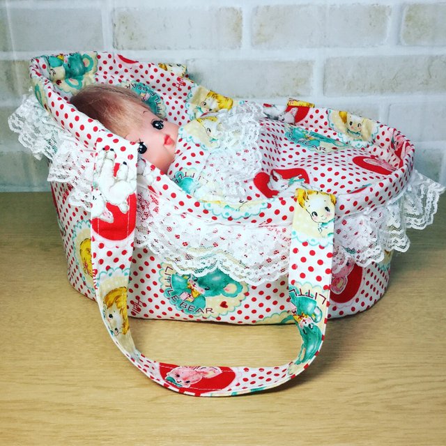 人形用クーファン 可愛い赤ちゃん柄 メルちゃん ソランちゃんサイズ Minne 日本最大級のハンドメイド 手作り通販サイト 人形用クーファン 可愛い赤ちゃん柄 メルちゃん ソランちゃんサイズ Minne 日本最大級のハンドメイド 手作り通販サイト