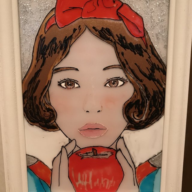 私のりんご Pp版 白雪姫 スノーホワイト 女の子 イラスト ステンドグラス風 Minne 日本最大級のハンドメイド 手作り通販サイト 私のりんご Pp版 白雪姫 スノーホワイト 女の子 イラスト ステンドグラス風 Minne 日本最大級のハンドメイド 手作り通販サイト