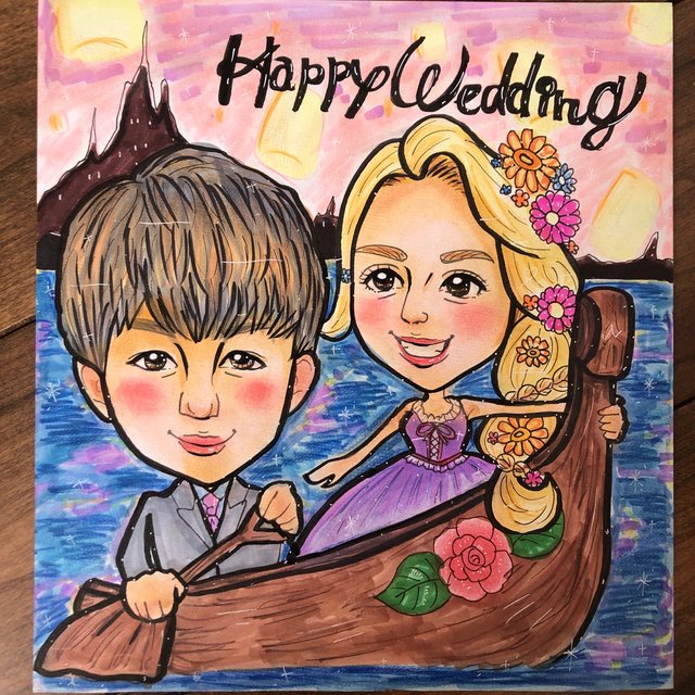 新商品 ウェルカムボード カップル 結婚 記念日 還暦 長寿 誕生日 コスプレ似顔絵 お見積もりはこちらから くっきりタッチ似顔絵 ハワイ ハンドメイドマーケット Minne 新商品 ウェルカムボード カップル 結婚 記念日 還暦 長寿 誕生日 コスプレ似顔絵 お見積もりはこちらから くっきりタッチ似顔絵 ハワイ ハンドメイドマーケット Minne
