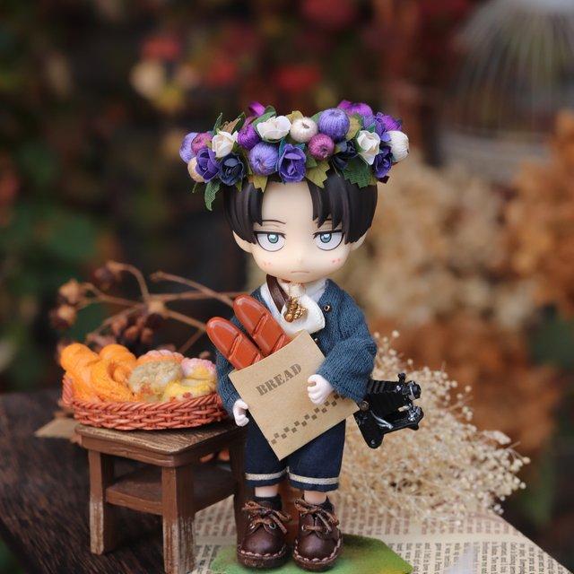 小人の花冠 ぶどうパン オビツ11サイズ 布花 ハンドメイドマーケット Minne 小人の花冠 ぶどうパン オビツ11サイズ 布花 ハンドメイドマーケット Minne