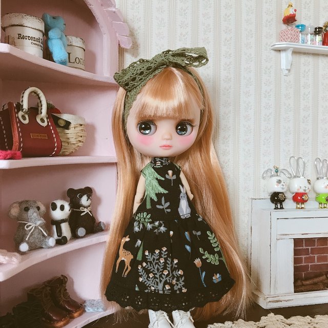 アイシードール ミディブライス カスタムドール - おもちゃ/人形 アイシードール ミディブライス カスタムドール - おもちゃ/人形