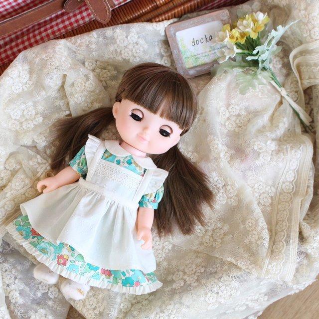 リバティのワンピースとフリルエプロン Betsyベッツィ 210 ハンドメイドマーケット Minne リバティのワンピースとフリルエプロン Betsyベッツィ 210 ハンドメイドマーケット Minne