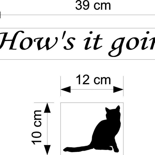 ウォールステッカー 転写式 猫 ねこ 動物 冷蔵庫 インテリア ハンドメイドマーケット Minne ウォールステッカー 転写式 猫 ねこ 動物 冷蔵庫 インテリア ハンドメイドマーケット Minne