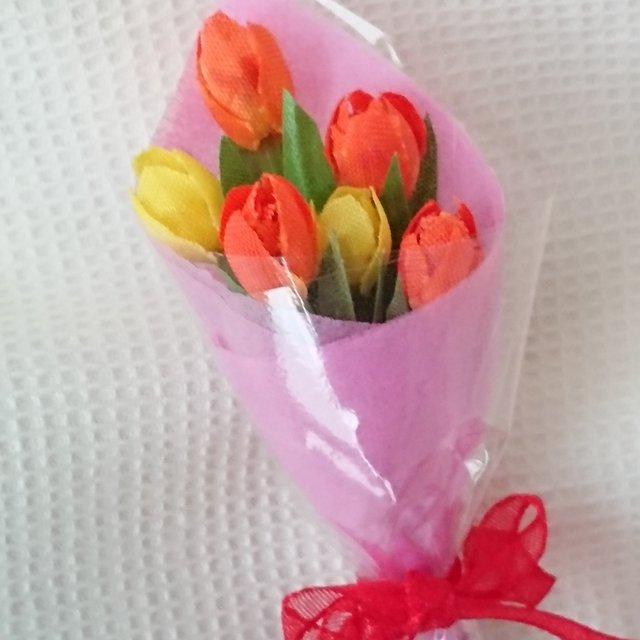 チューリップの花束 Minne 日本最大級のハンドメイド 手作り通販サイト