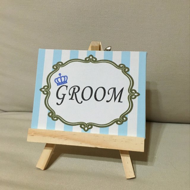 結婚式 受付 札 新郎新婦 ハンドメイドマーケット Minne