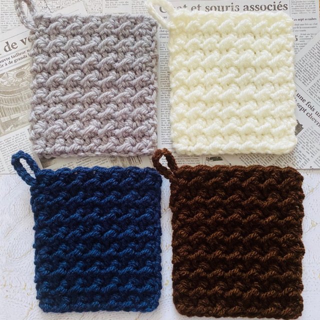 シンプル エコタワシ 4枚セット アクリルたわし キッチン お掃除 Minne 日本最大級のハンドメイド 手作り通販サイト シンプル エコタワシ 4枚セット アクリルたわし キッチン お掃除 Minne 日本最大級のハンドメイド 手作り通販サイト
